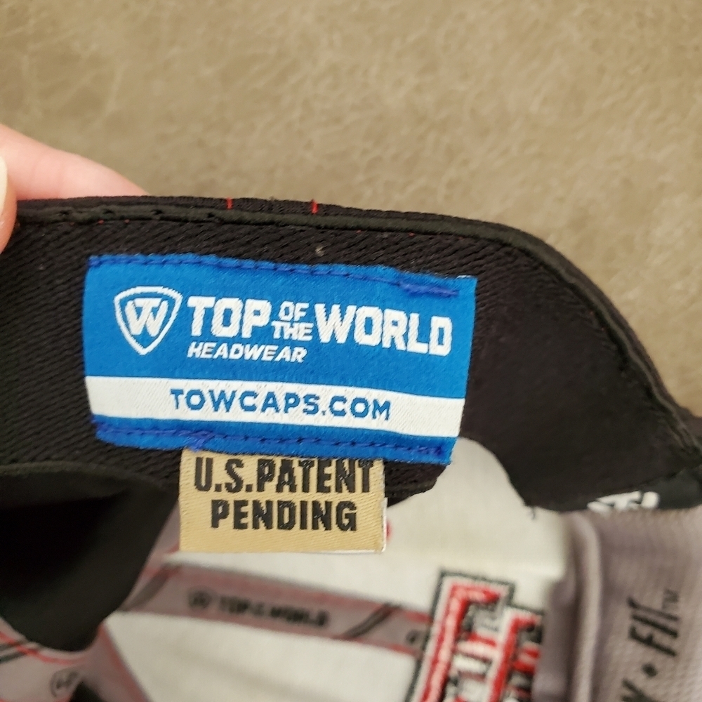 Texas Tech Cap - Picture 4 of 5